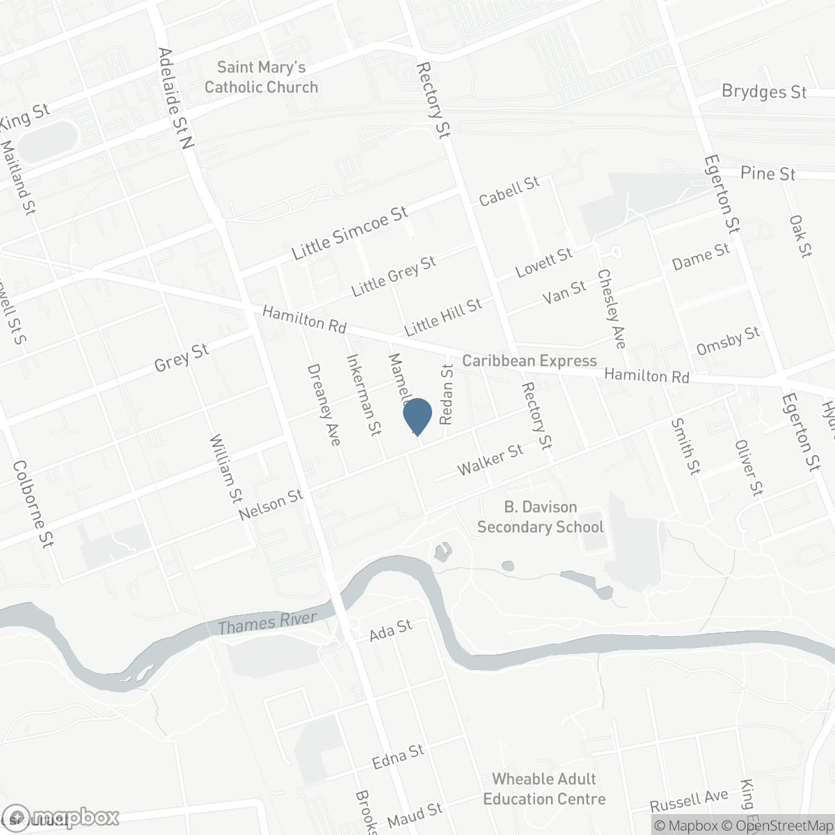 98 MAMELON STREET E, London, Ontario N5Z 1Y1